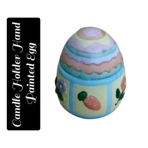 🌲10/$20. .Easter Egg Decorative Candle Holder